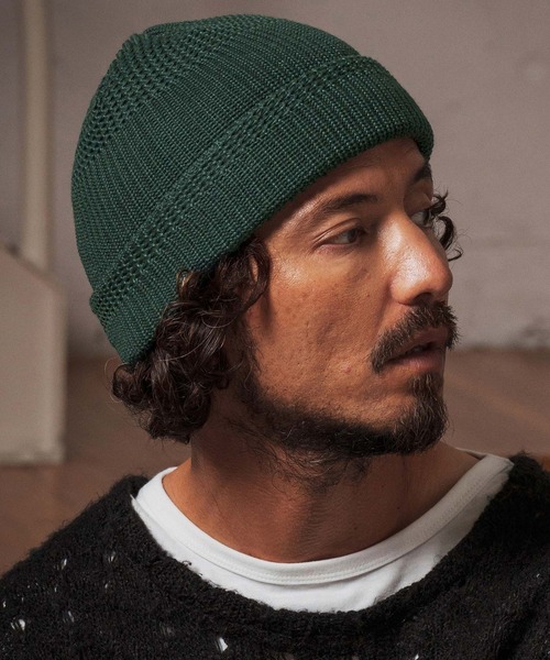 mko13095- Functional Knit Cap ニット帽(OP-252-BO017)（ニット
