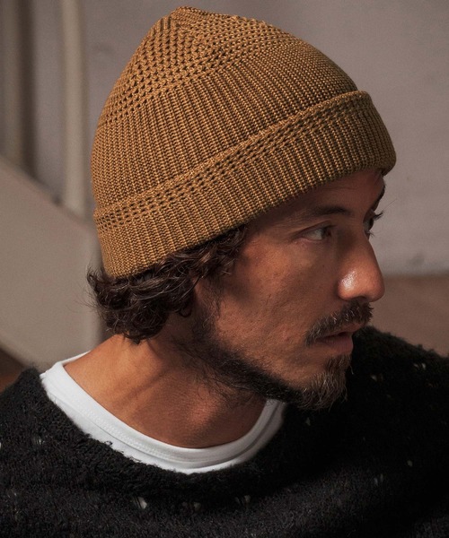 mko13095- Functional Knit Cap ニット帽(OP-252-BO017)（ニット