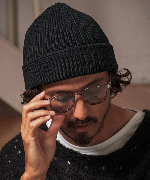 CAMBIO（カンビオ）の「mko13095- Functional Knit Cap ニット帽(OP