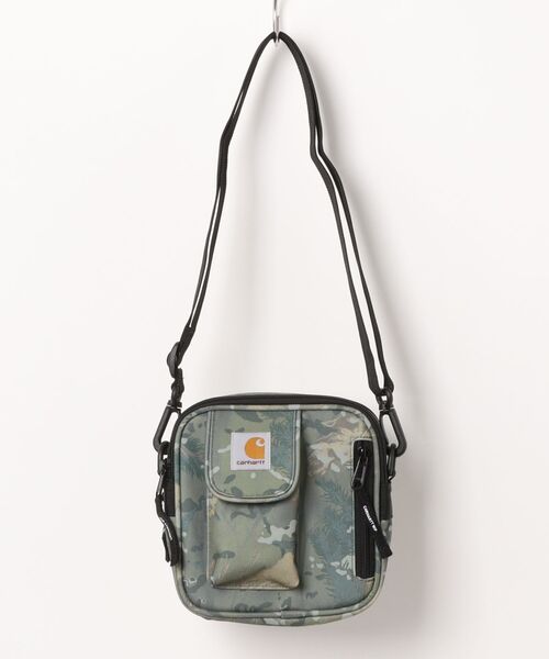 Carhartt WIP（カーハートダブリューアイピー）の「【Carhartt WIP / カーハートダブリューアイピー】ESSENTIALS BAG SMALL（ショルダーバッグ・メンズ・ブラック/ブラウン/ウッド/グリーン/その他1・FREE）」の5枚目の写真