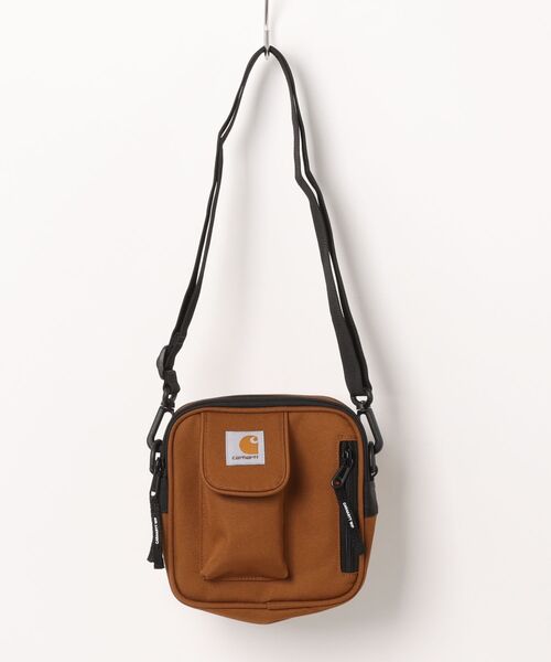 Carhartt WIP（カーハートダブリューアイピー）の「【Carhartt WIP / カーハートダブリューアイピー】ESSENTIALS BAG SMALL（ショルダーバッグ・メンズ・ブラック/ブラウン/ウッド/グリーン/その他1・FREE）」の3枚目の写真