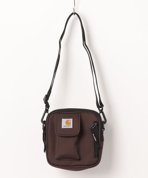 Carhartt WIP（カーハートダブリューアイピー）の「【Carhartt WIP / カーハートダブリューアイピー】ESSENTIALS BAG SMALL（ショルダーバッグ・メンズ・ブラック/ブラウン/ウッド/グリーン/その他1・FREE）」の4枚目の写真