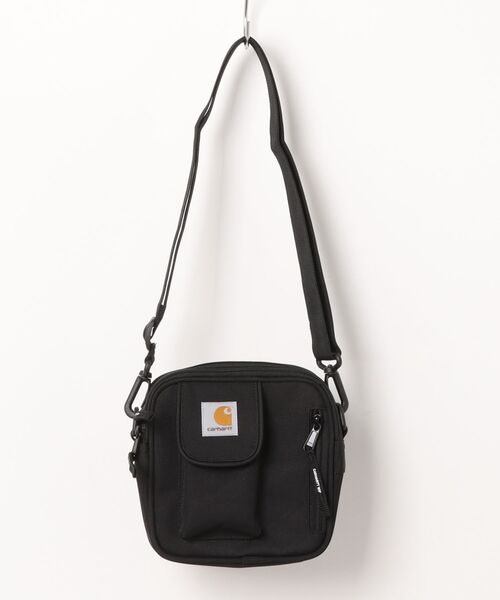 Carhartt WIP（カーハートダブリューアイピー）の「【Carhartt WIP / カーハートダブリューアイピー】ESSENTIALS BAG SMALL（ショルダーバッグ・メンズ・ブラック/ブラウン/ウッド/グリーン/その他1・FREE）」の2枚目の写真