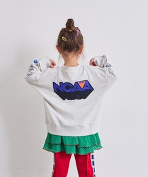 【NCAA】別注ロゴスウェット/KIDS(80～120cm)