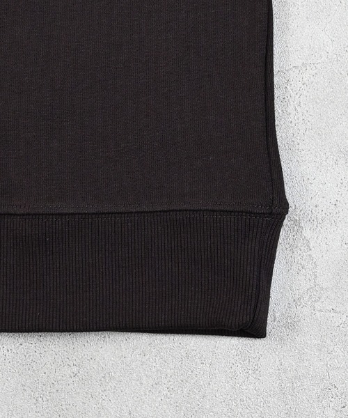 NCAA（エヌシーエーエー）の「【NCAA】別注ロゴスウェット/KIDS(80～120cm)（スウェット・キッズ・キナリ/ブラック/ブラウン・110/100/90/80/120）」の11枚目の写真