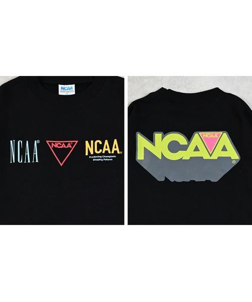 NCAA（エヌシーエーエー）の「【NCAA】別注ロゴスウェット/KIDS(80～120cm)（スウェット・キッズ・キナリ/ブラック/ブラウン・110/100/90/80/120）」の17枚目の写真