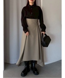 Ruffle volume SK ラッフルボリュームスカート