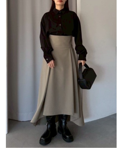 Ruffle volume SK ラッフルボリュームスカート（スカート）｜RIM.ARK