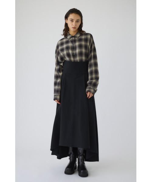 Ruffle volume SK ラッフルボリュームスカート（スカート）｜RIM.ARK