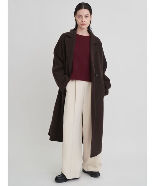 リバーチェスターロングコート（チェスターコート）｜ELENDEEK（エレン