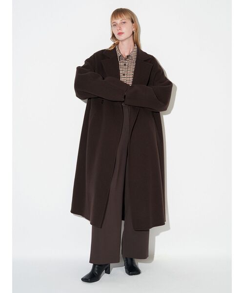 リバーチェスターロングコート（チェスターコート）｜ELENDEEK（エレン