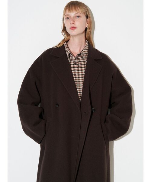 リバーチェスターロングコート（チェスターコート）｜ELENDEEK（エレン