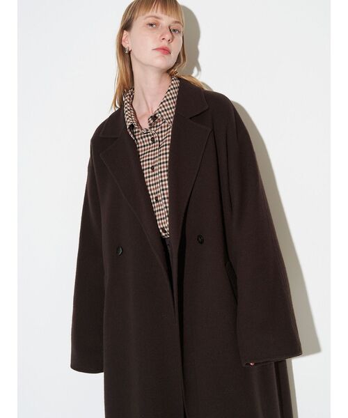 リバーチェスターロングコート（チェスターコート）｜ELENDEEK（エレン