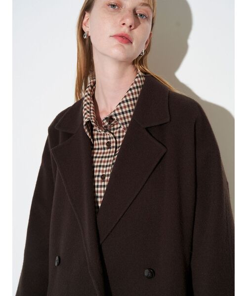 ELENDEEK コート リバーチェスターロングコート（チェスターコート）｜ELENDEEK（エレン