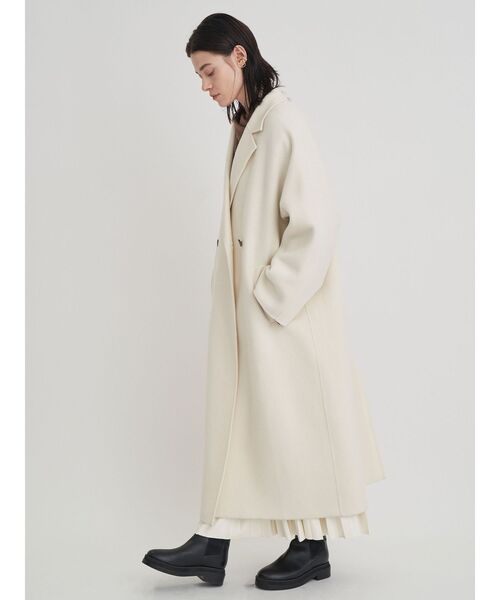 リバーチェスターロングコート（チェスターコート）｜ELENDEEK（エレン