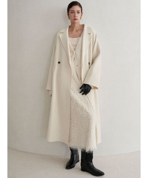 ELENDEEK ロングコート　美品 リバーチェスターロングコート（チェスターコート）｜ELENDEEK（エレン