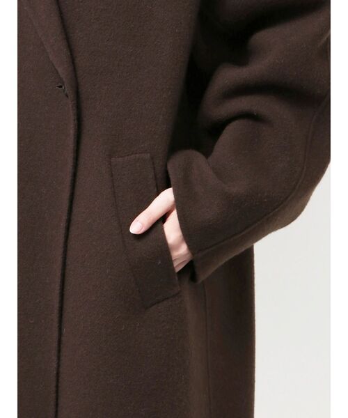 セール】リバーチェスターロングコート（チェスターコート）｜ELENDEEK