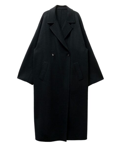 ELENDEEK ダブルフロントロングコート　2024年冬 ELENDEEK（エレンディーク）の「ダブルフロントロングコート（その他