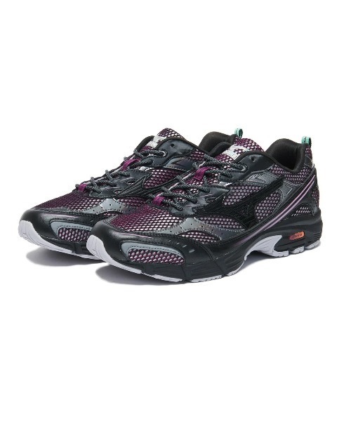 MIZUNO(ミズノ )の「MIZUNO MXR(ミズノ MXR)(スニーカー・メンズ・パープル系・23cm/23.5cm/24cm/24.5cm/25cm/25.5cm/26cm/26.5cm/27cm/27.5cm/28cm/28.5cm/29cm)」の1枚目の写真