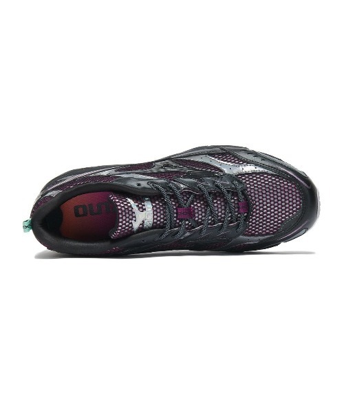 MIZUNO(ミズノ )の「MIZUNO MXR(ミズノ MXR)(スニーカー・メンズ・パープル系・23cm/23.5cm/24cm/24.5cm/25cm/25.5cm/26cm/26.5cm/27cm/27.5cm/28cm/28.5cm/29cm)」の5枚目の写真