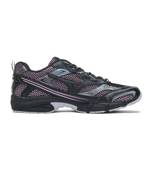 MIZUNO(ミズノ )の「MIZUNO MXR(ミズノ MXR)(スニーカー・メンズ・パープル系・23cm/23.5cm/24cm/24.5cm/25cm/25.5cm/26cm/26.5cm/27cm/27.5cm/28cm/28.5cm/29cm)」の4枚目の写真