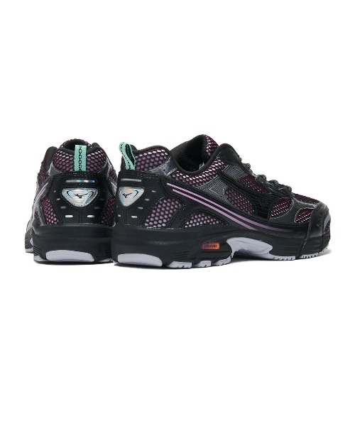 MIZUNO(ミズノ )の「MIZUNO MXR(ミズノ MXR)(スニーカー・メンズ・パープル系・23cm/23.5cm/24cm/24.5cm/25cm/25.5cm/26cm/26.5cm/27cm/27.5cm/28cm/28.5cm/29cm)」の2枚目の写真