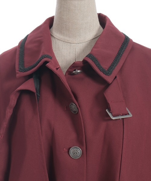 セール】クロス刺繍ケープコート（その他アウター）｜NIBBLE POISON