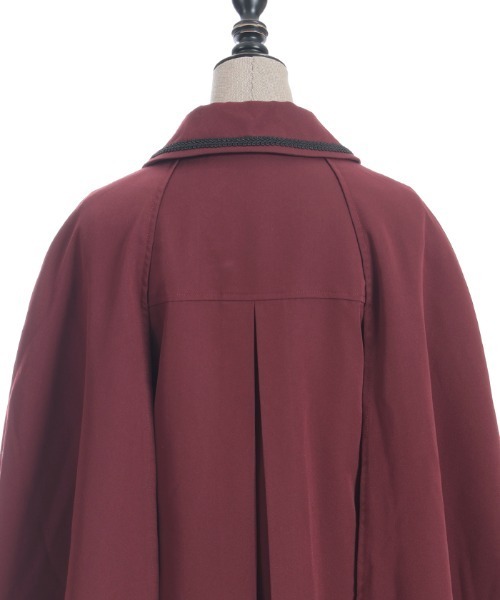 セール】クロス刺繍ケープコート（その他アウター）｜NIBBLE POISON