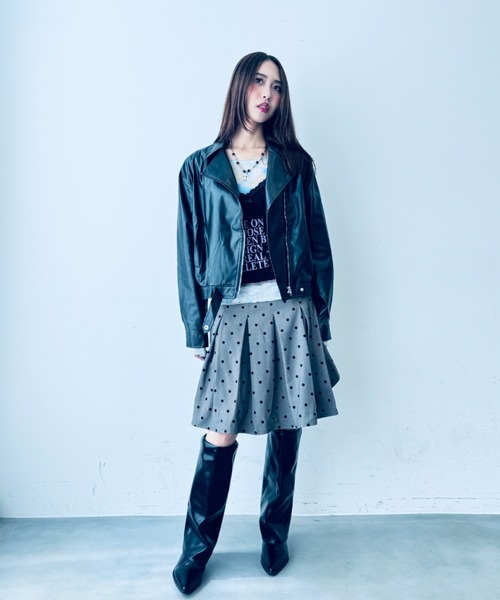 セール】【アーバン】ライトライダース（ライダースジャケット）｜Y2K