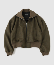 YUKI HASHIMOTO / ユウキハシモト CROPPED FLIGHT JACKET