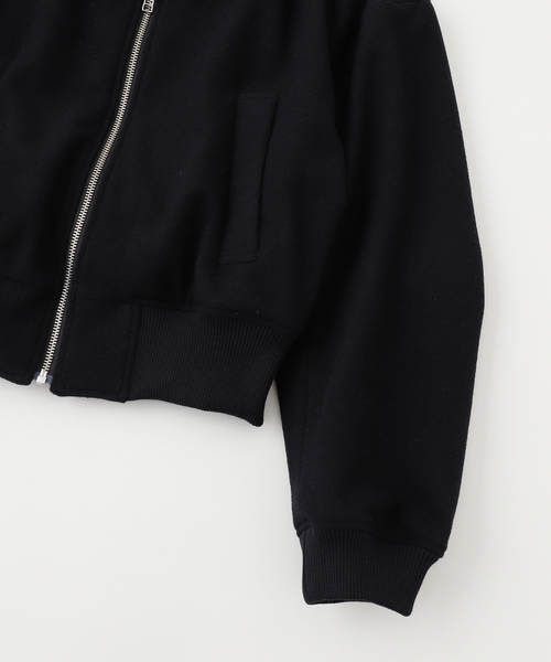 YUKI HASHIMOTO / ユウキハシモト CROPPED FLIGHT JACKET（ブルゾン