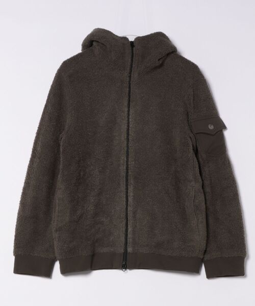 イマカツ ジャージー ジップアップ フーディー チャコール セール
