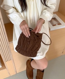 Minimal Ribbon Shoulder Bag