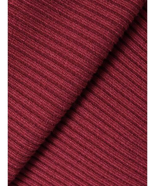 RESEXXY（リゼクシー）の「デコルテクロスニットトップス（ニット/セーター・レディース・グリーン/ホワイト/ブラック/ベージュ/レッド・FREE）」の16枚目の写真