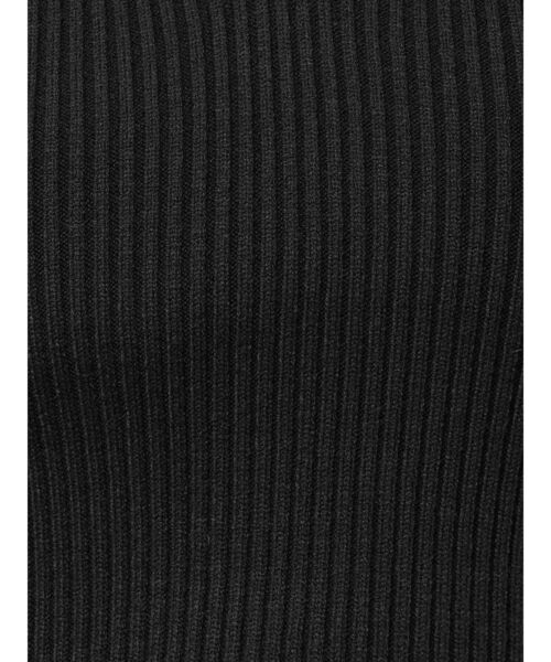 RESEXXY（リゼクシー）の「デコルテクロスニットトップス（ニット/セーター・レディース・グリーン/ホワイト/ブラック/ベージュ/レッド・FREE）」の19枚目の写真