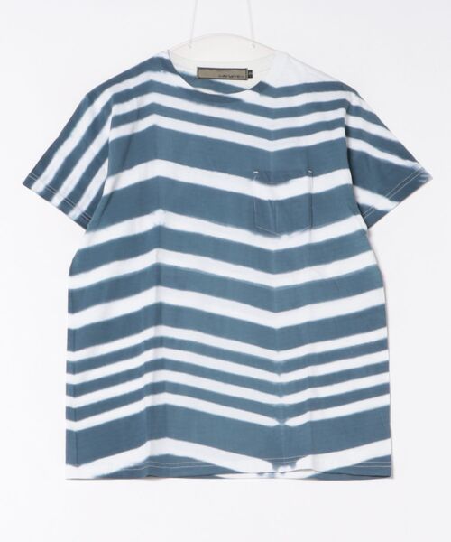 AYUITE(アユイテ)の「【AYUITE】カットソー(Tシャツ/カットソー・メンズ・ネイビー・MEDIUM)」の1枚目の写真