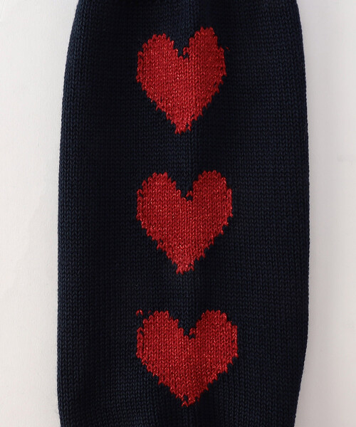 ROSTER SOX（ロスターソックス）の「ROSTER SOX/ロスターソックス X by Three Hearts（ソックス/靴下・メンズ・ホワイト/ネイビー・ONE SIZE）」の5枚目の写真