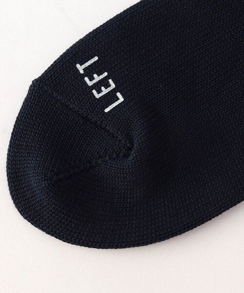 ROSTER SOX（ロスターソックス）の「ROSTER SOX/ロスターソックス X by Three Hearts（ソックス/靴下・メンズ・ホワイト/ネイビー・ONE SIZE）」の8枚目の写真