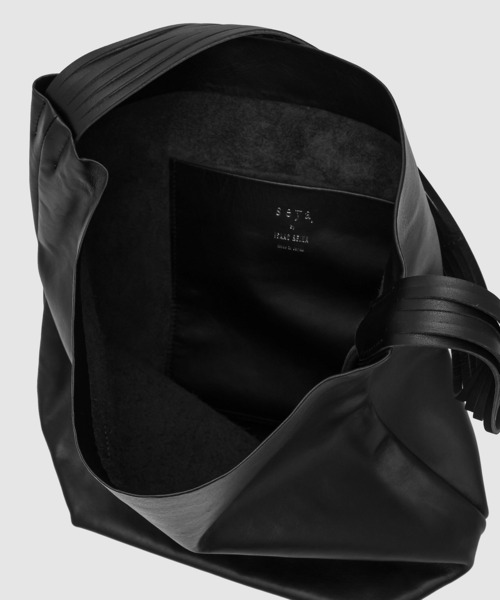 seya.（セヤ）の「SEYA X ISAAC REINA CHASEN HOBO / MEDIUN（トートバッグ・レディース・ブラック・FREE）」の7枚目の写真
