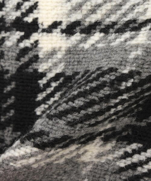 AULA AILA（アウラアイラ）の「AULA AILA/アウラアイラ/別注チェックコンビネーションブルゾン（ブルゾン・レディース・カーキ/ホワイト系2・0）」の10枚目の写真