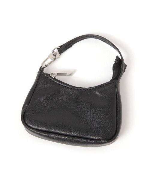 LAKOLE（ラコレ）の「チャームセットワンショルダーバッグ / 599627（ショルダーバッグ・レディース・ブラック/オフホワイト/ボルドー・FREE）」の12枚目の写真