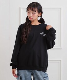 PINK-latte（ピンクラテ）の「クマちゃんミニ裏トレーナー（スウェット）」