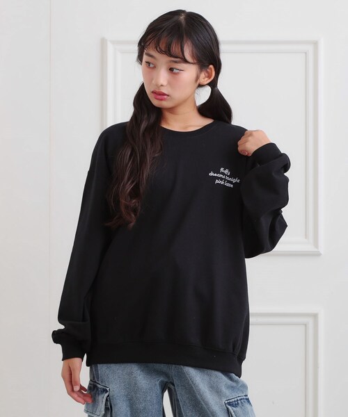 クマちゃんミニ裏トレーナー（スウェット）｜PINK-latte