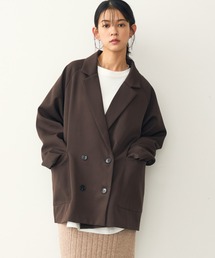 attiree（アティレー）の「オーバーサイズ ダブルテーラードジャケット（テーラードジャケット）」