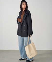 attiree（アティレー）の「オーバーサイズ ダブルテーラードジャケット（テーラードジャケット）」