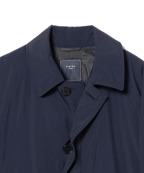 B:MING by BEAMS（ビーミングバイビームス）の「Sorona(R) 中綿 ステンカラーコート（ステンカラーコート・メンズ・ブラック/ネイビー・S/M/XL/L）」の8枚目の写真