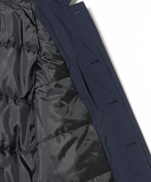 B:MING by BEAMS（ビーミングバイビームス）の「Sorona(R) 中綿 ステンカラーコート（ステンカラーコート・メンズ・ブラック/ネイビー・S/M/XL/L）」の9枚目の写真