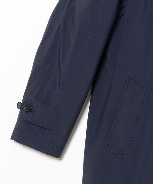 B:MING by BEAMS（ビーミングバイビームス）の「Sorona(R) 中綿 ステンカラーコート（ステンカラーコート・メンズ・ブラック/ネイビー・S/M/XL/L）」の10枚目の写真
