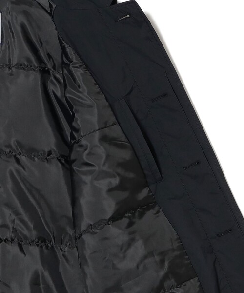B:MING by BEAMS（ビーミングバイビームス）の「Sorona(R) 中綿 ステンカラーコート（ステンカラーコート・メンズ・ブラック/ネイビー・S/M/XL/L）」の15枚目の写真