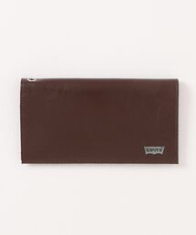Levi's（リーバイス）の「Levi's/リーバイス 本革 メタルプレート 長財布 ウォレット（財布・メンズ）」